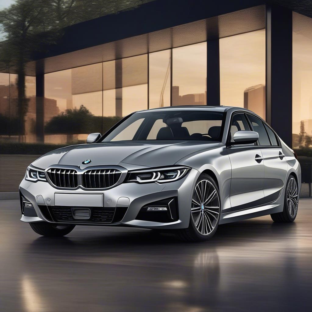 BMW 330i 2019 nổi bật với thiết kế thể thao và sang trọng