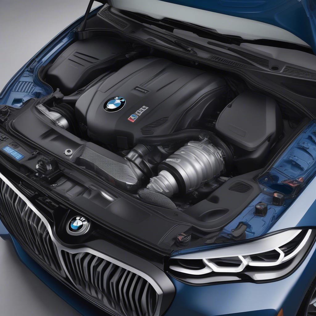 Động cơ BMW 330i 2020