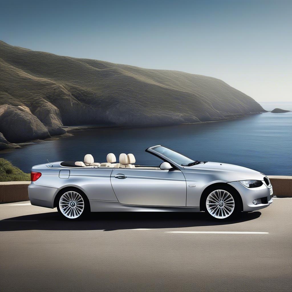 BMW 330i Convertible 2011 Ngoại Thất