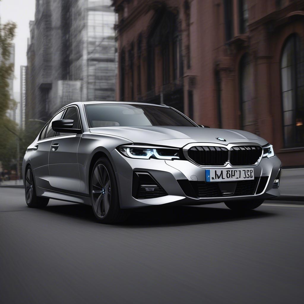 Ngoại thất BMW 330i M Sport 2019 Malaysia