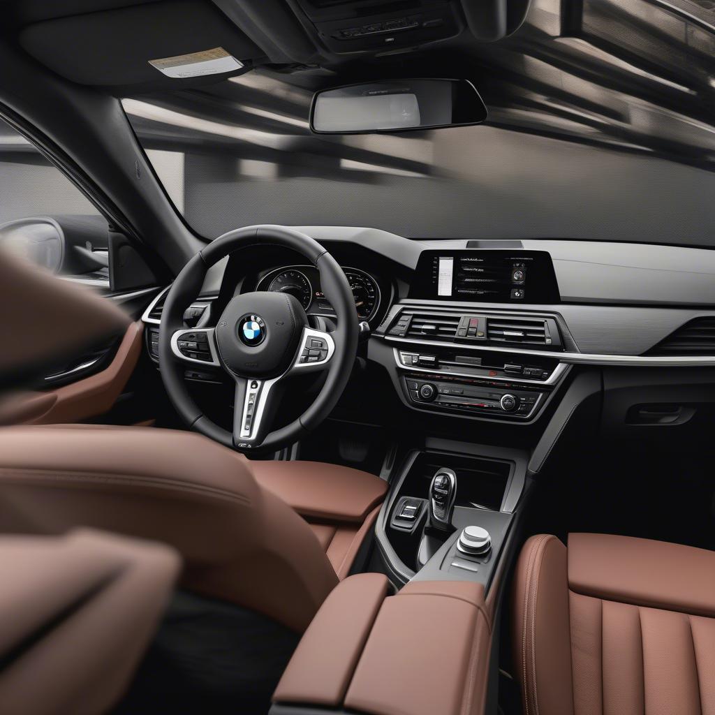 BMW 330i M Sport Nội Thất