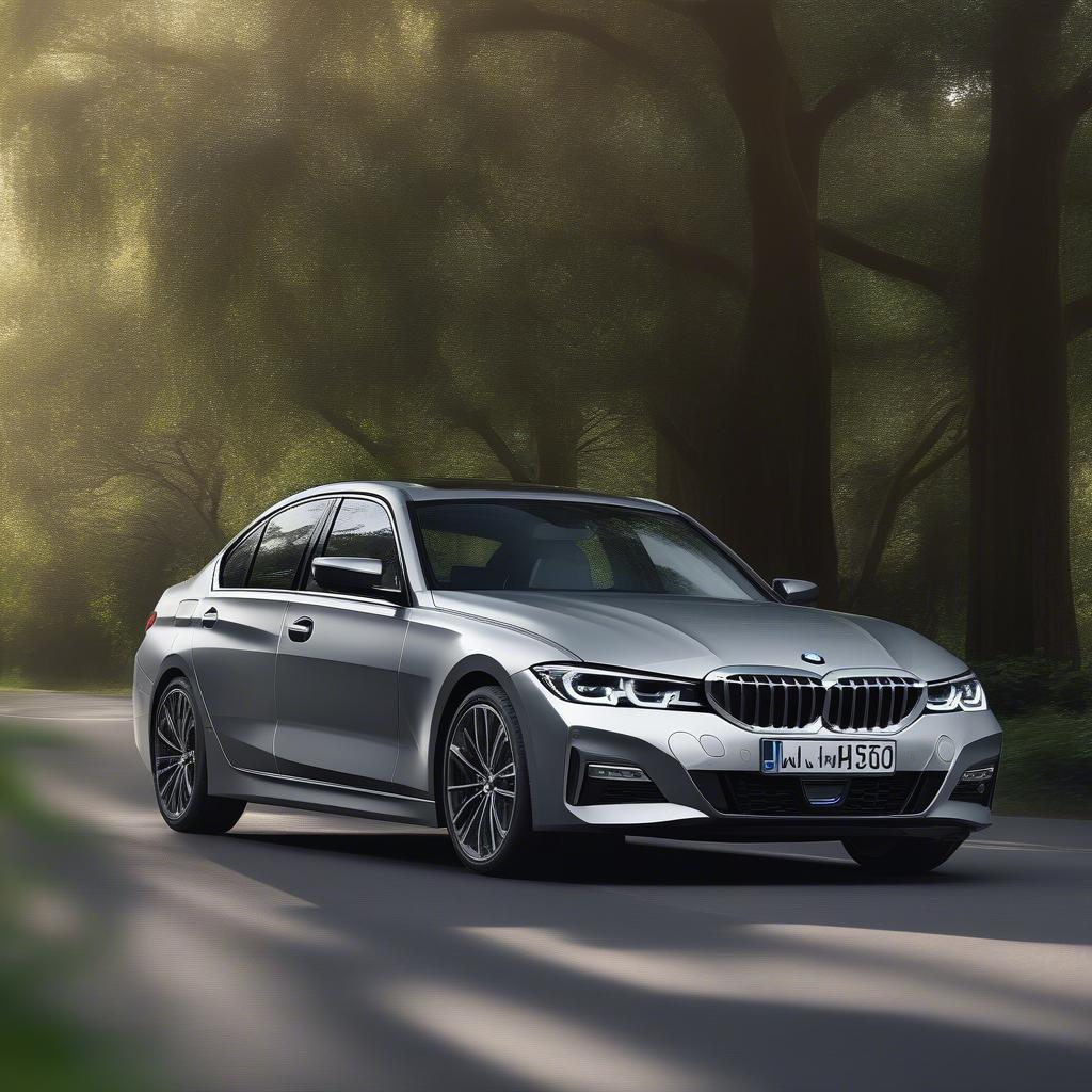 Thiết kế ngoại thất BMW 330i sang trọng và thể thao