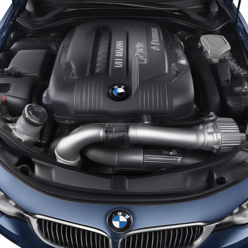 Động cơ BMW 335i 2012