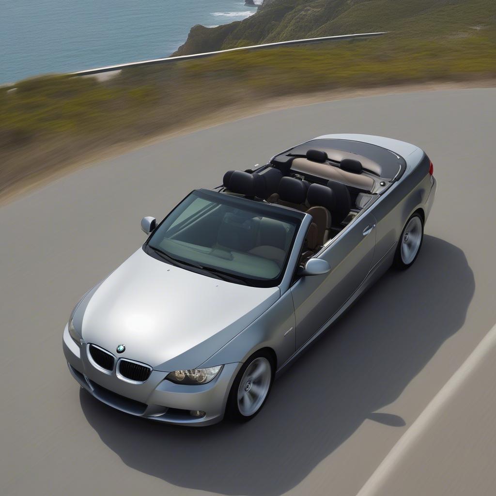 Ngoại thất BMW 335i Convertible 2007