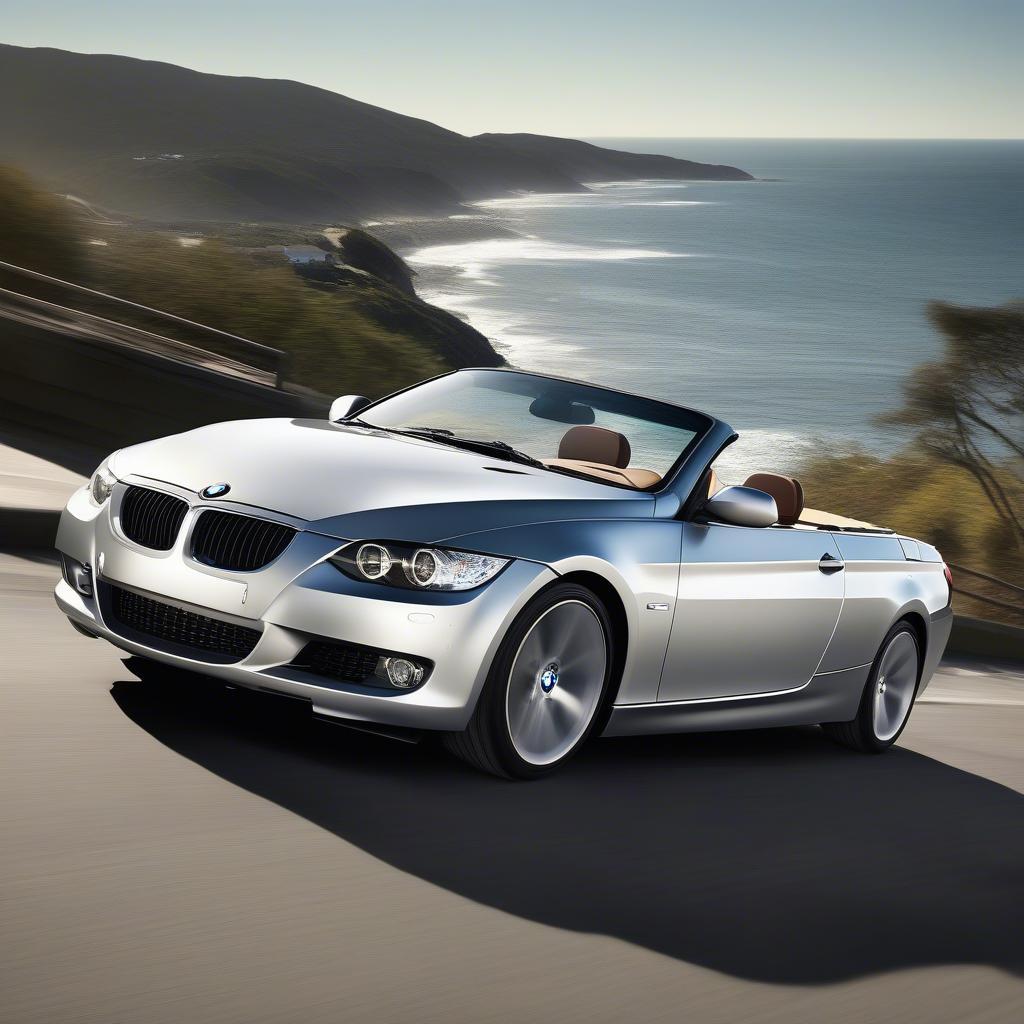 BMW 335i Convertible 2010 Ngoại Thất