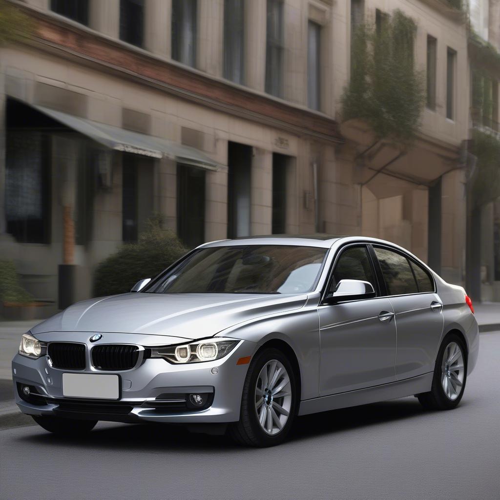 BMW 335i cũ ngoại thất