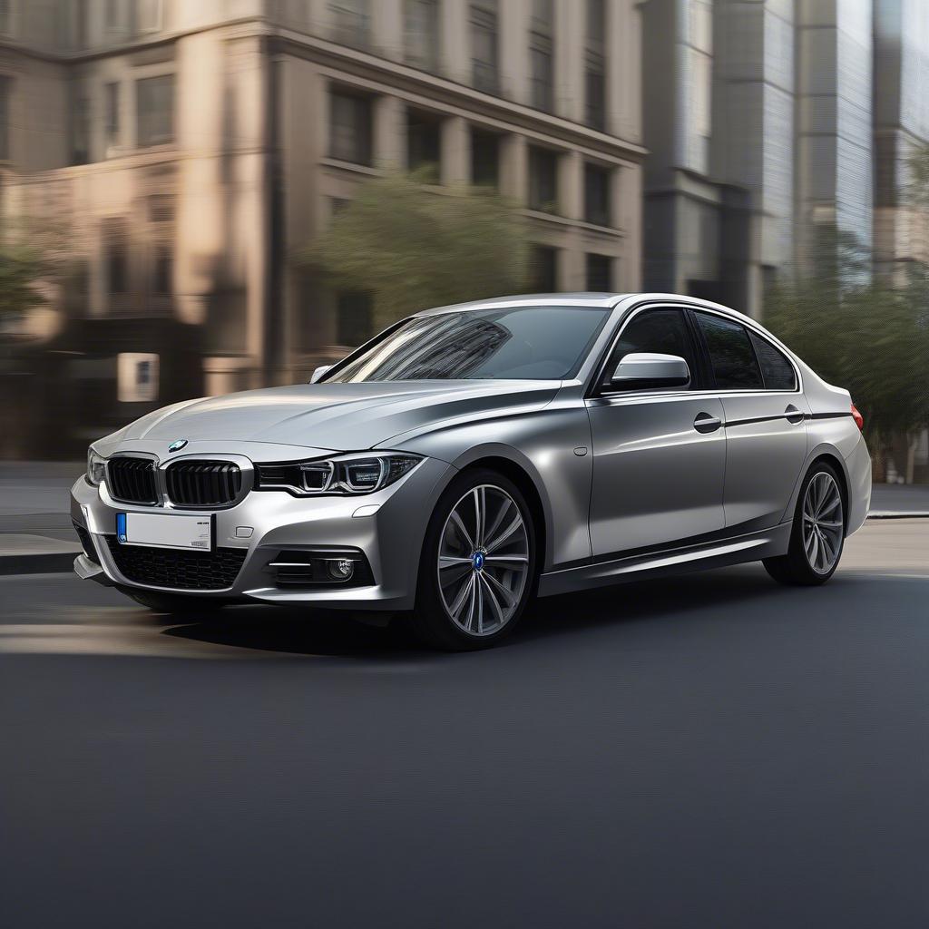 BMW 350i Cũ Ngoại Thất