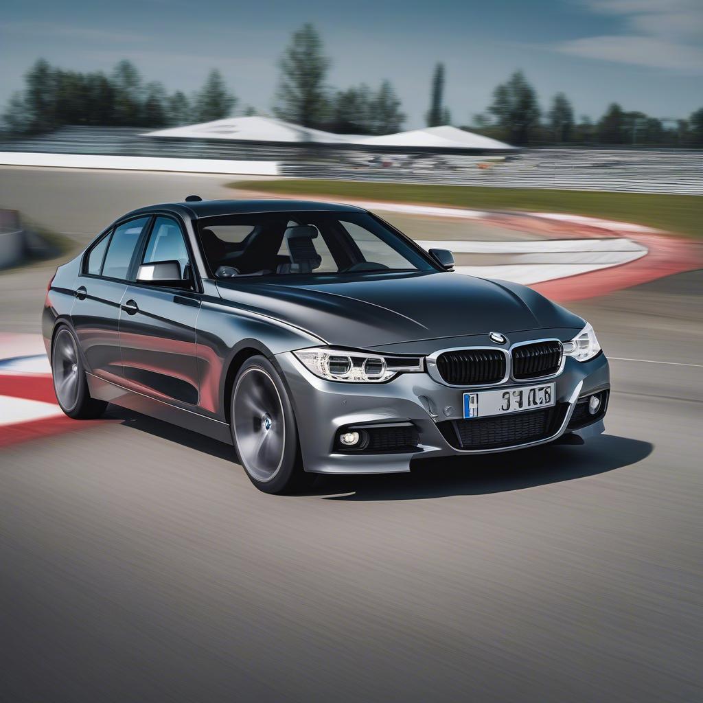 BMW 350i: Hiệu năng vượt trội trên đường đua