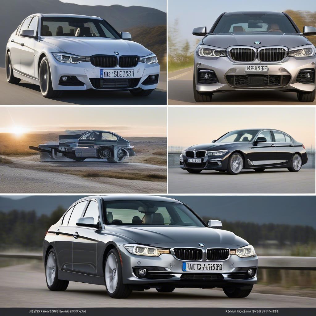 BMW 350i nổi bật giữa các đối thủ cùng phân khúc