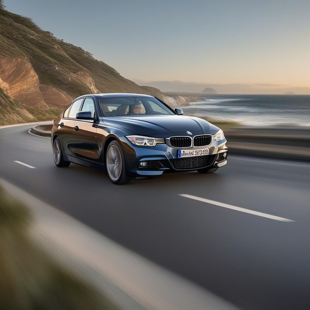 BMW 350i: Trải nghiệm lái xe tuyệt vời