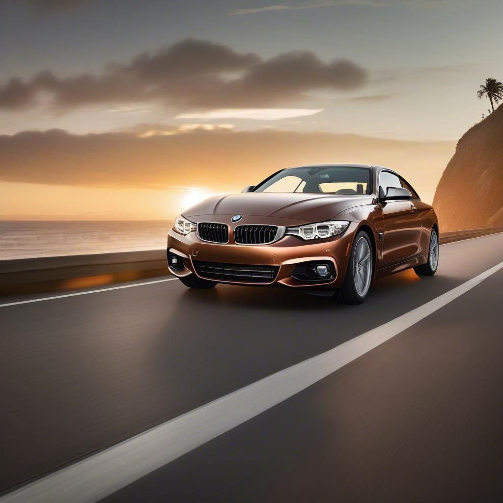 BMW 4 Coupe 2019 Đường Trường