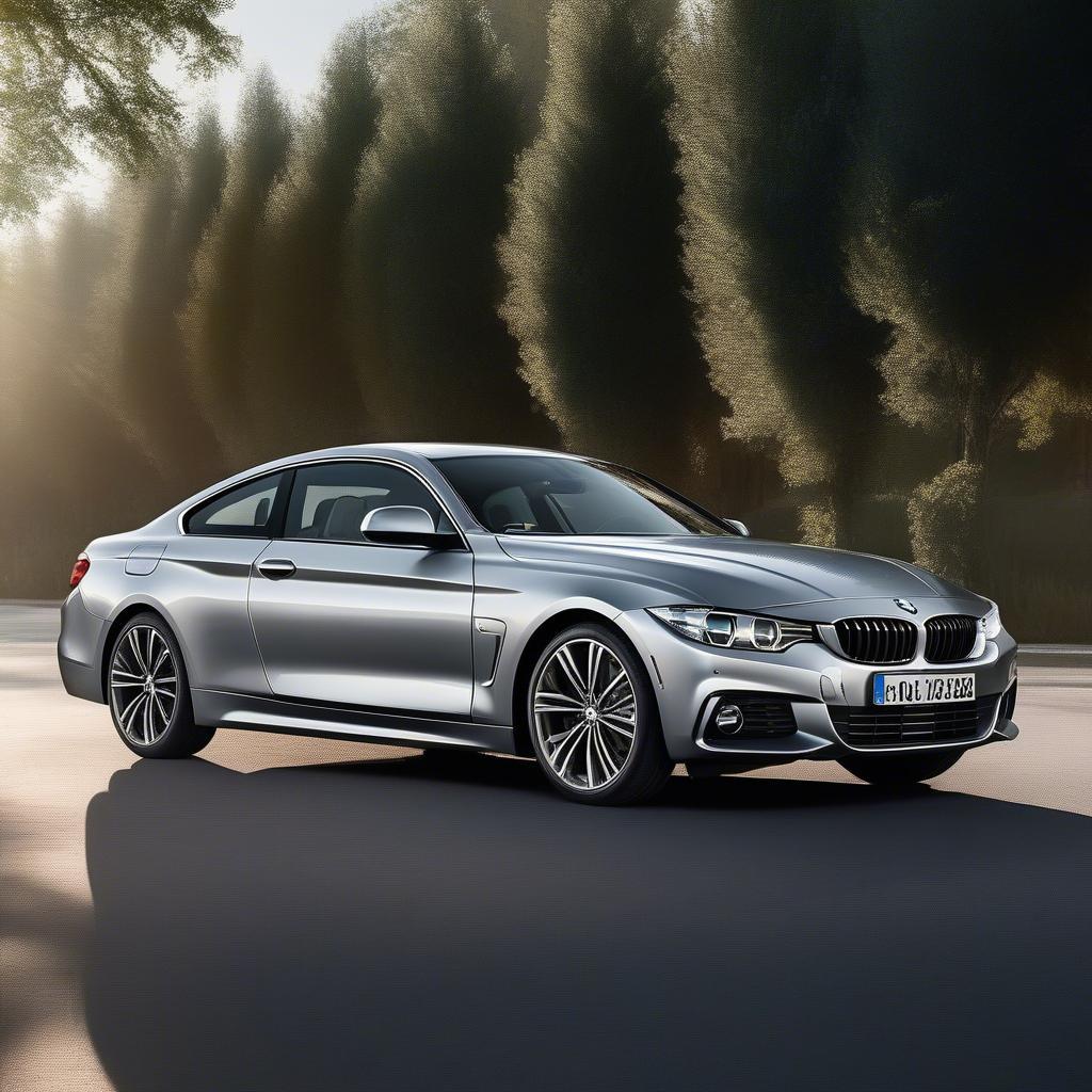 BMW 4 Coupe 2019 Ngoại Thất