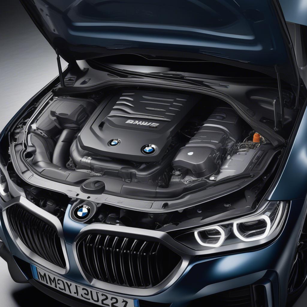 BMW 4 Coupe 2020 Động Cơ