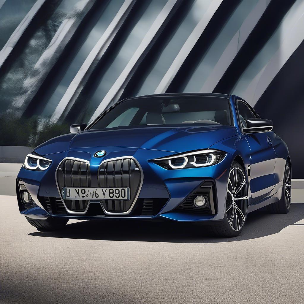 BMW 4 Coupe 2020 Ngoại Thất