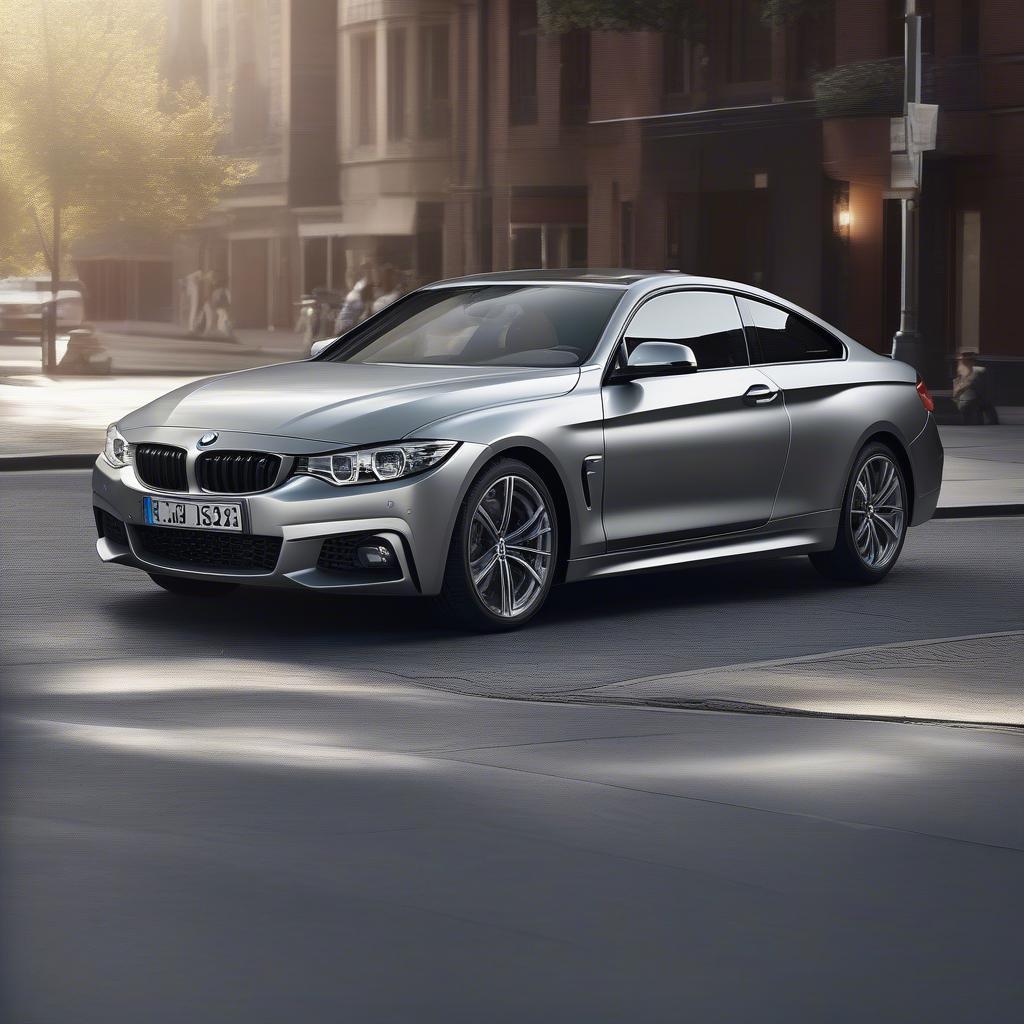 BMW 4 Coupe M Sport Ngoại Thất