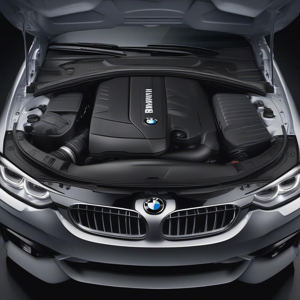 BMW 4 Series 2015 Động Cơ