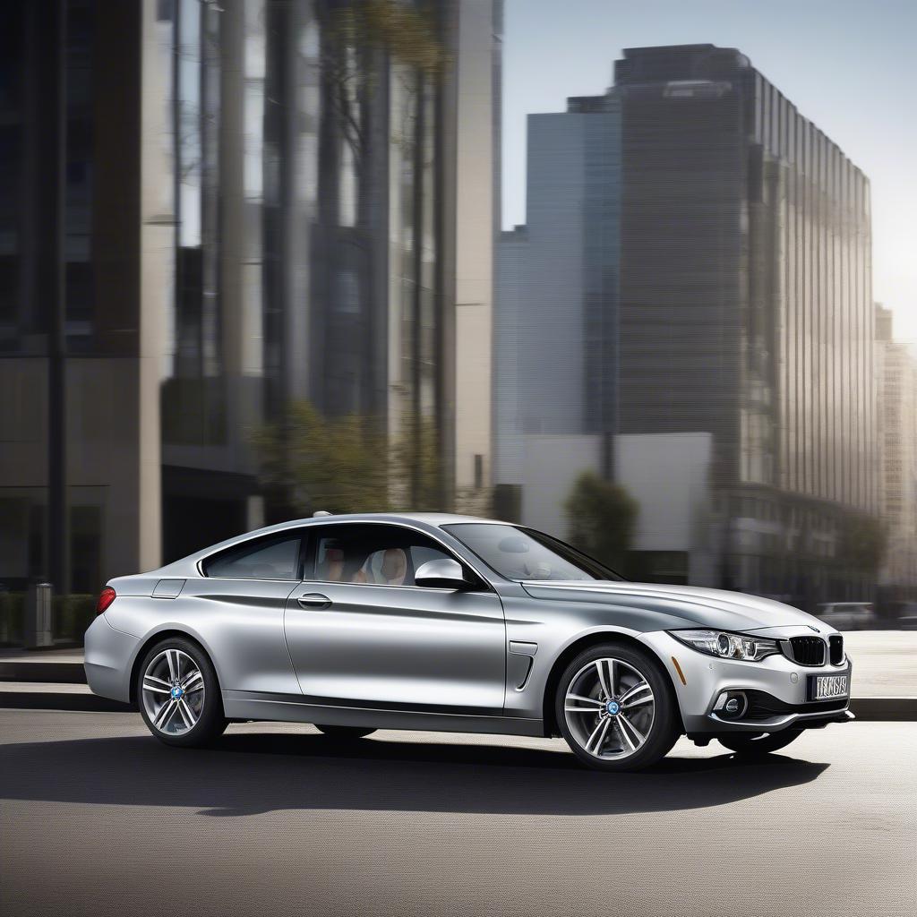 BMW 4 Series 2015 Ngoại Thất