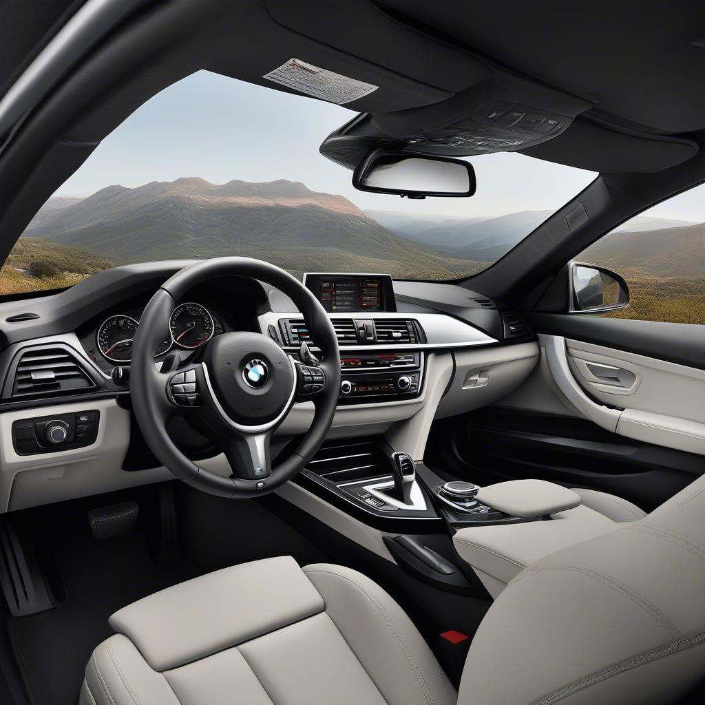 BMW 4 Series 2015 Nội Thất