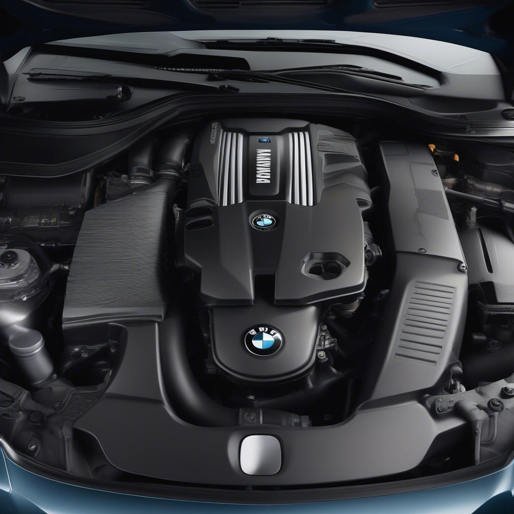 Động Cơ Mạnh Mẽ của BMW 4 Series 2017