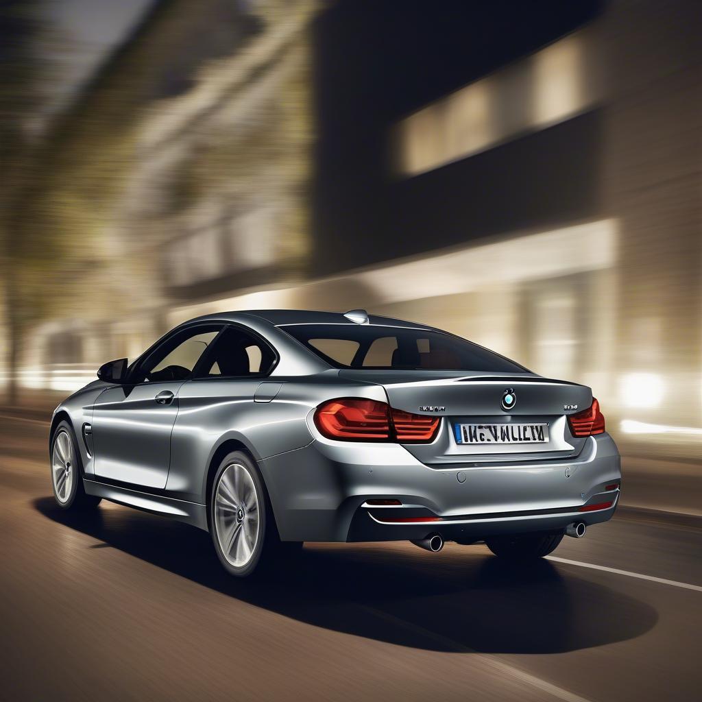 BMW 4 Series 2017 Thiết Kế Ngoại Thất Ấn Tượng