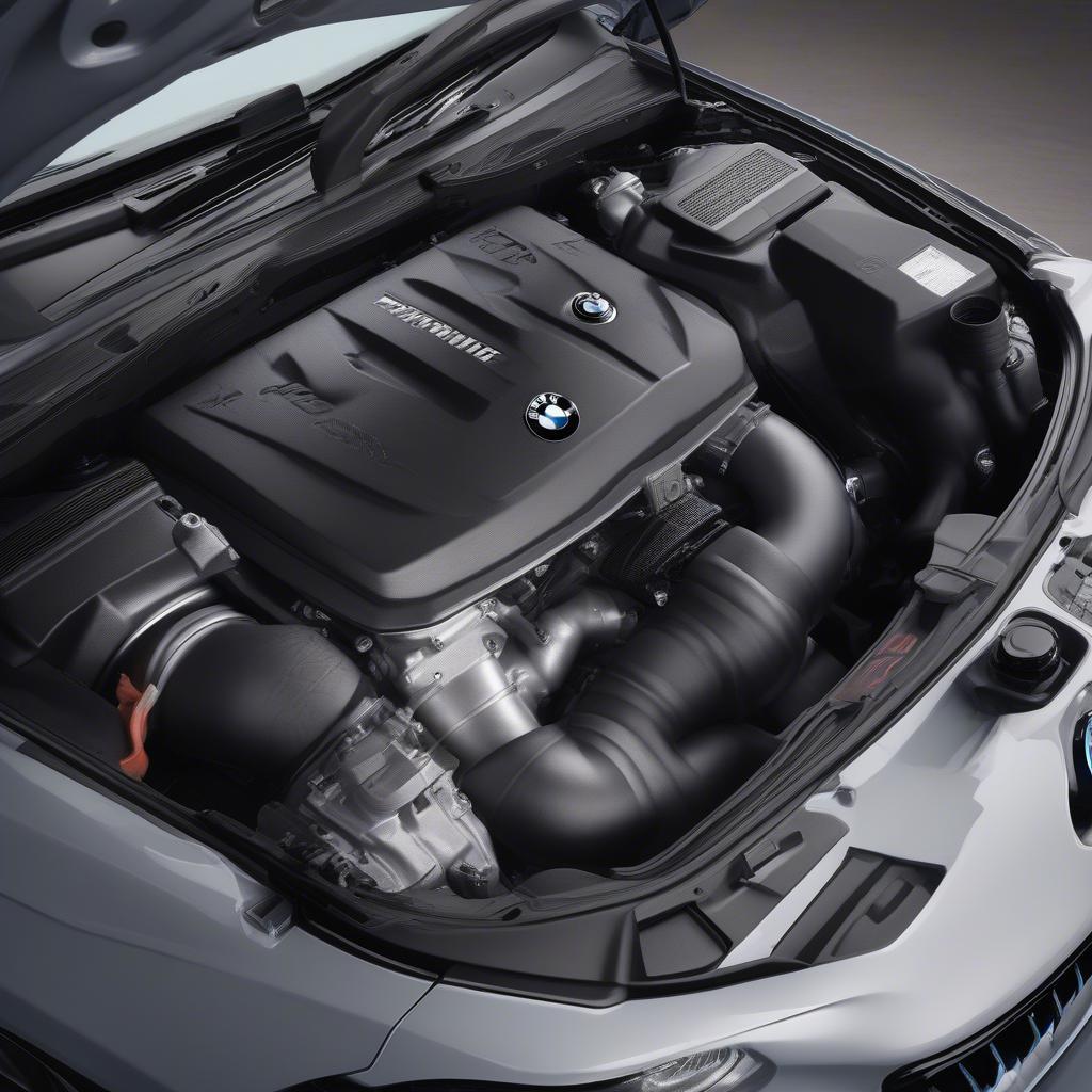 BMW 4 Series 2021 Động cơ