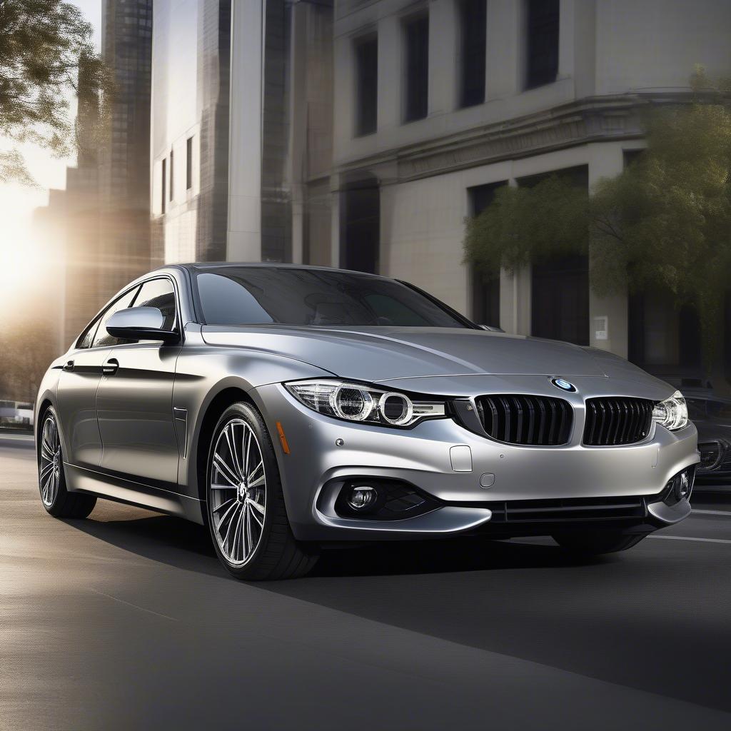 BMW 4 Series 430i Gran Coupe 2017 Ngoại Thất