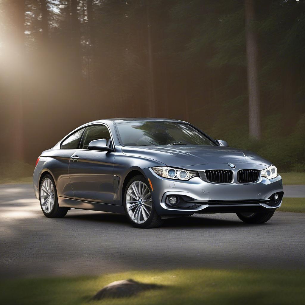 BMW 4 Series 430i xDrive 2017 Ngoại Thất