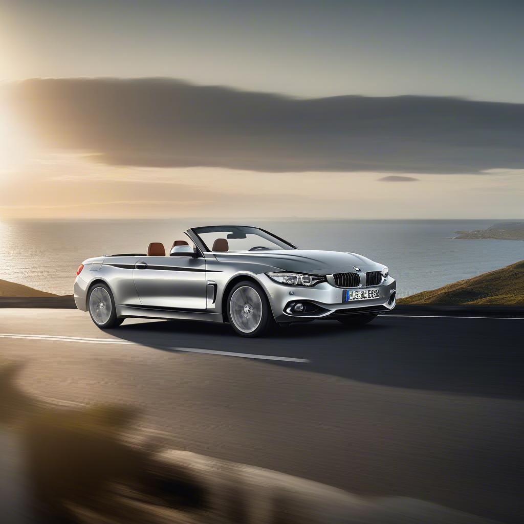 BMW 4 Series Cabriolet: Thiết kế ngoại thất ấn tượng