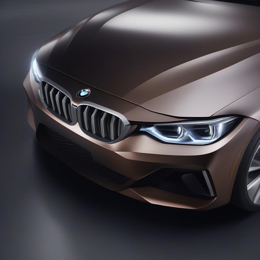 BMW 4 Series Concept: Thiết kế đột phá