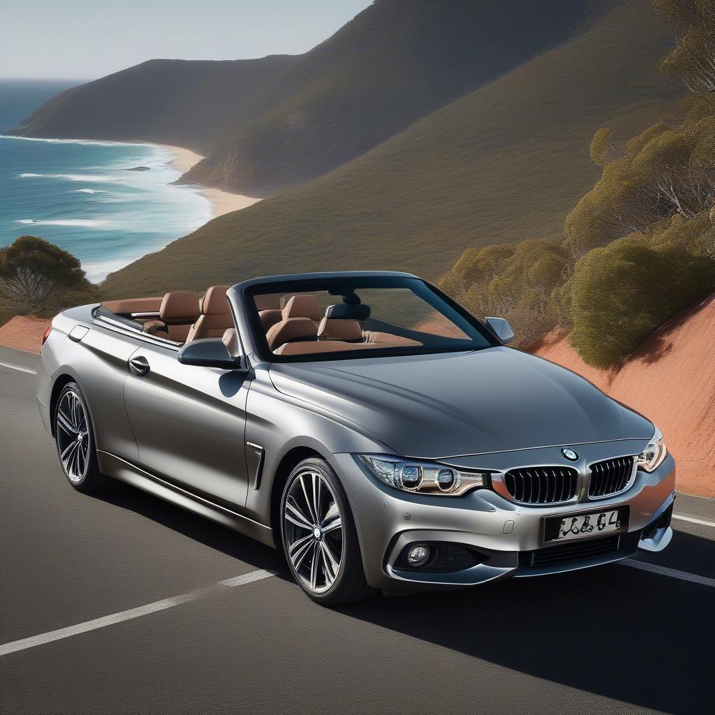 Giá xe BMW 4 Series Convertible tại Úc