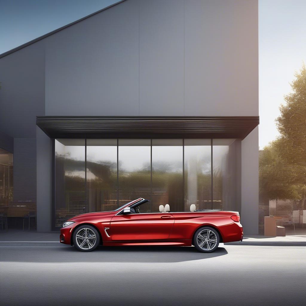 BMW 4 Series Convertible đã qua sử dụng