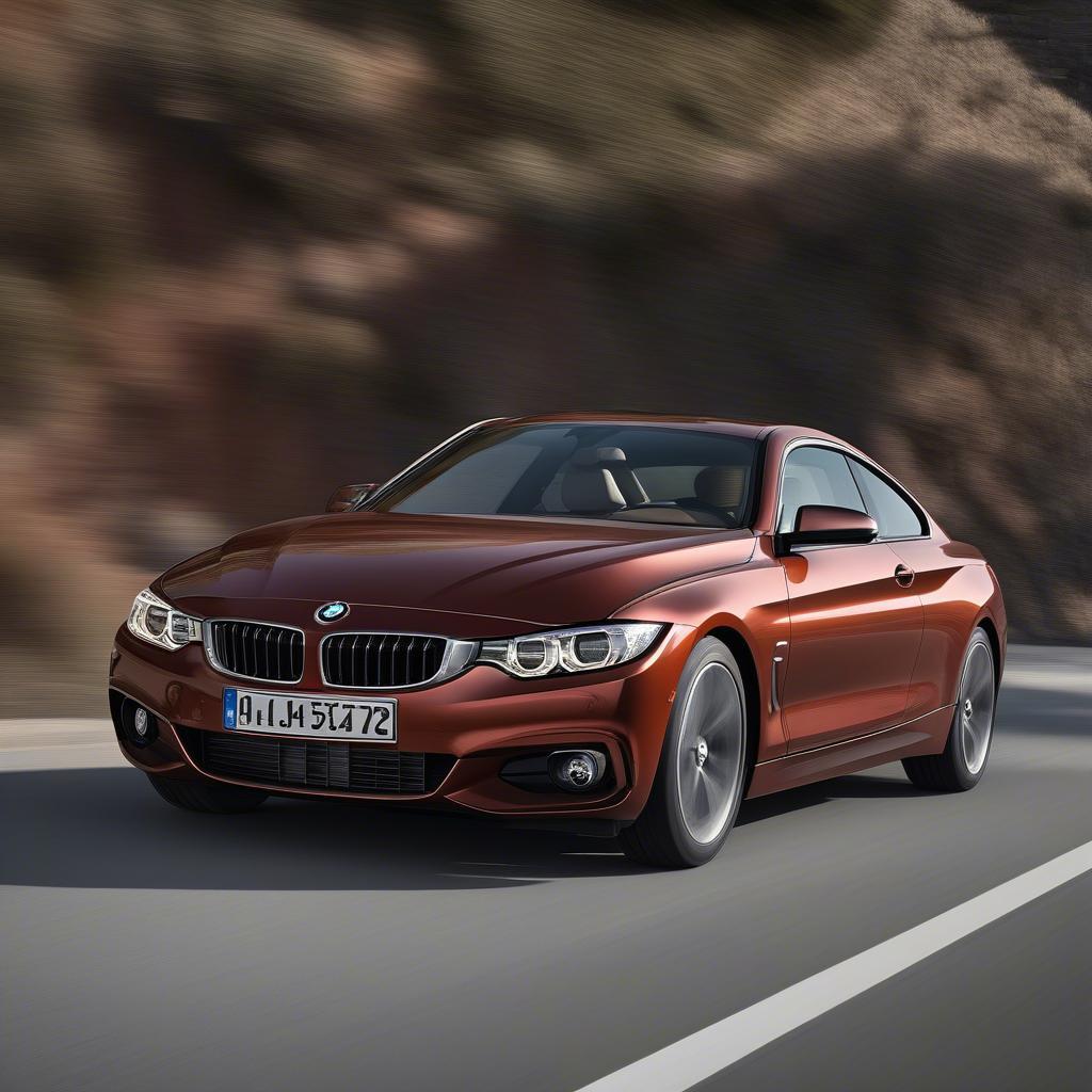 BMW 4 Series Coupe: Vẻ đẹp thể thao và mạnh mẽ