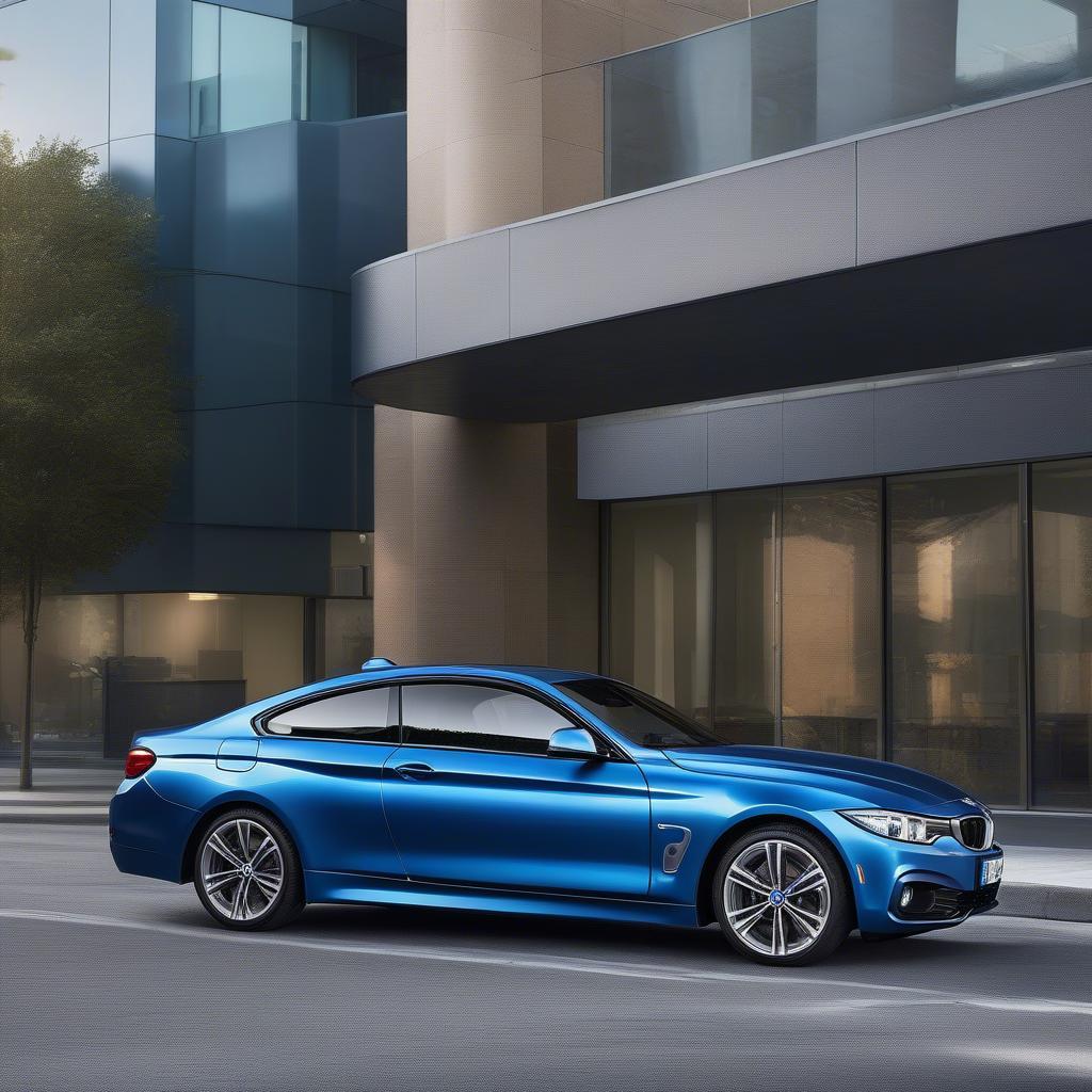 BMW 4 Series Coupe: Dòng xe thể thao cá tính