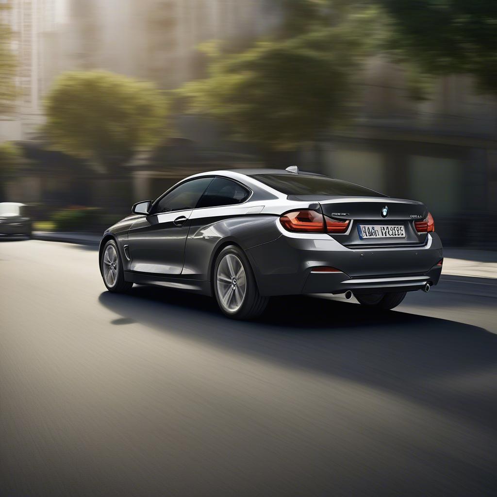 BMW 4 Series Coupe cũ: Phong cách thể thao và cá tính