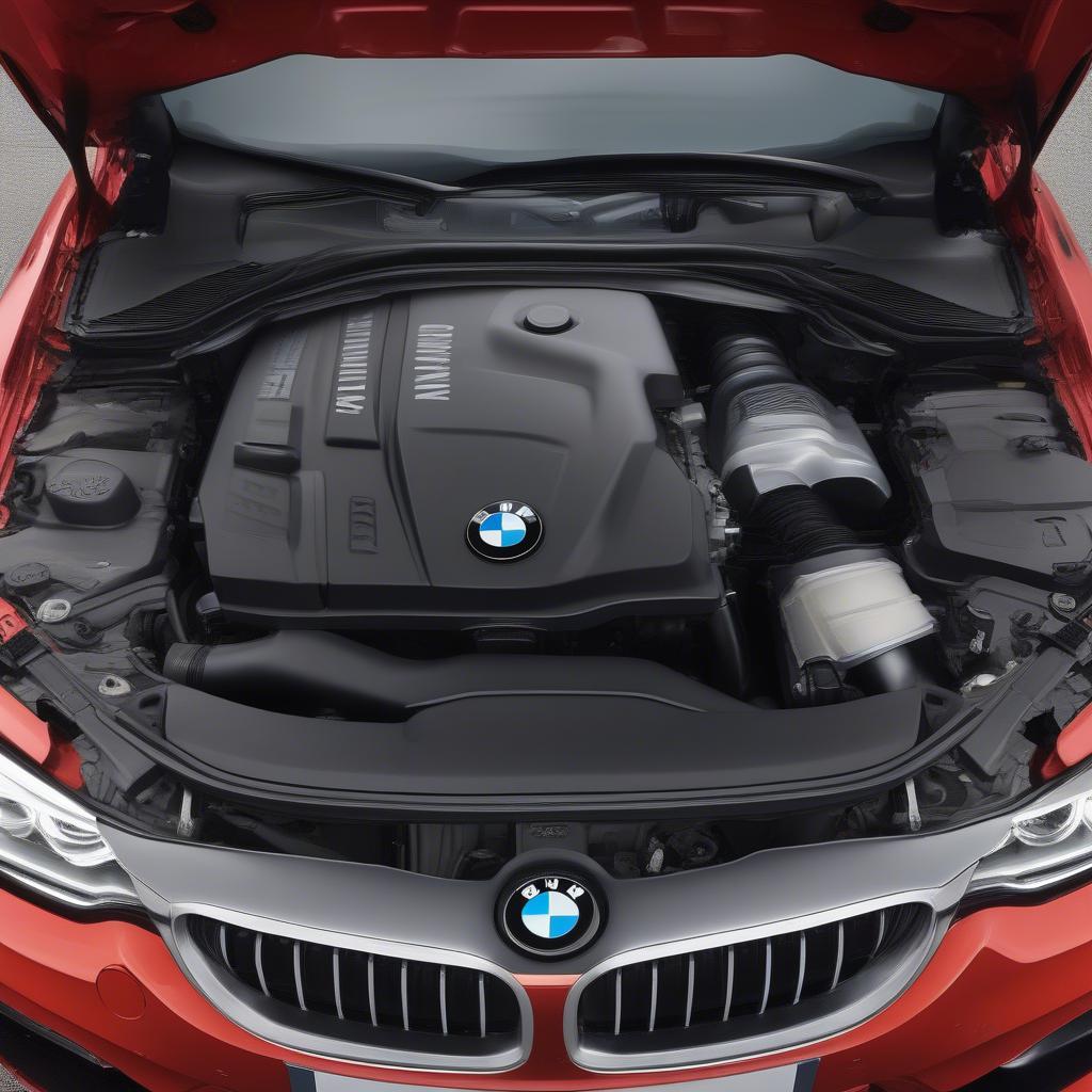 BMW 4 Series Cũ: Động Cơ