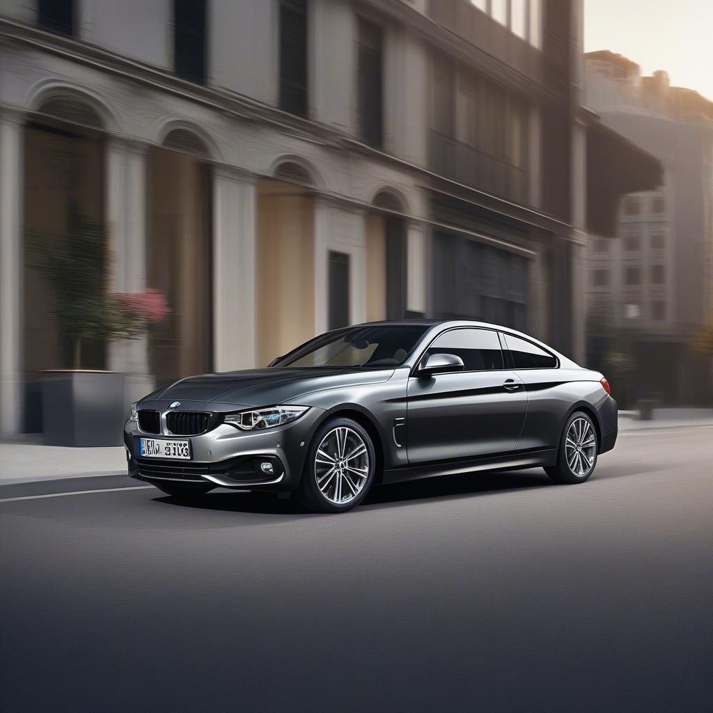 BMW 4 Series Cũ: Ngoại Thất