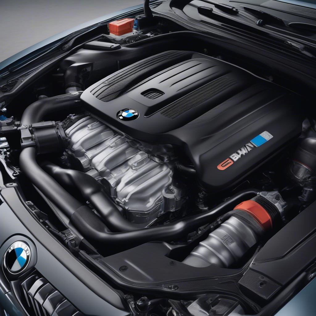 BMW 4 Series G22 Động Cơ