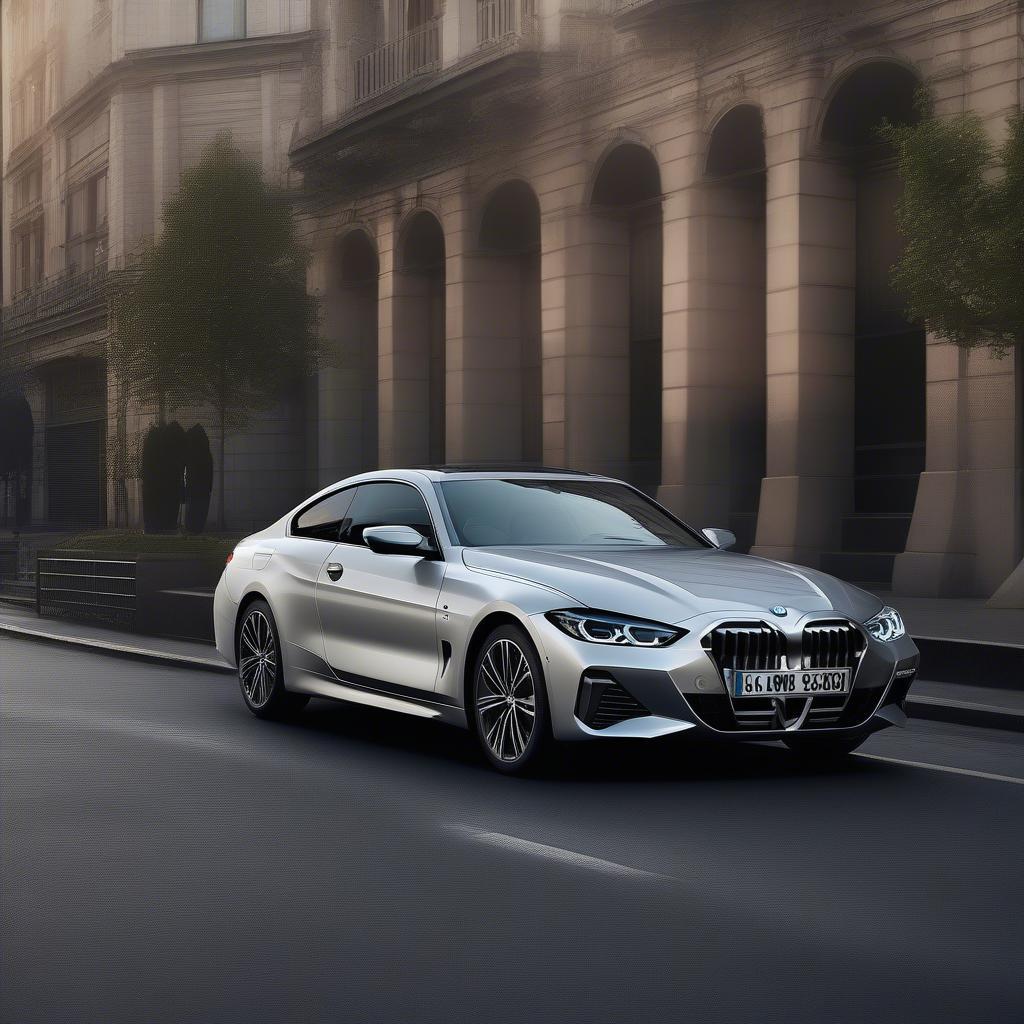 BMW 4 Series G22 Ngoại Thất