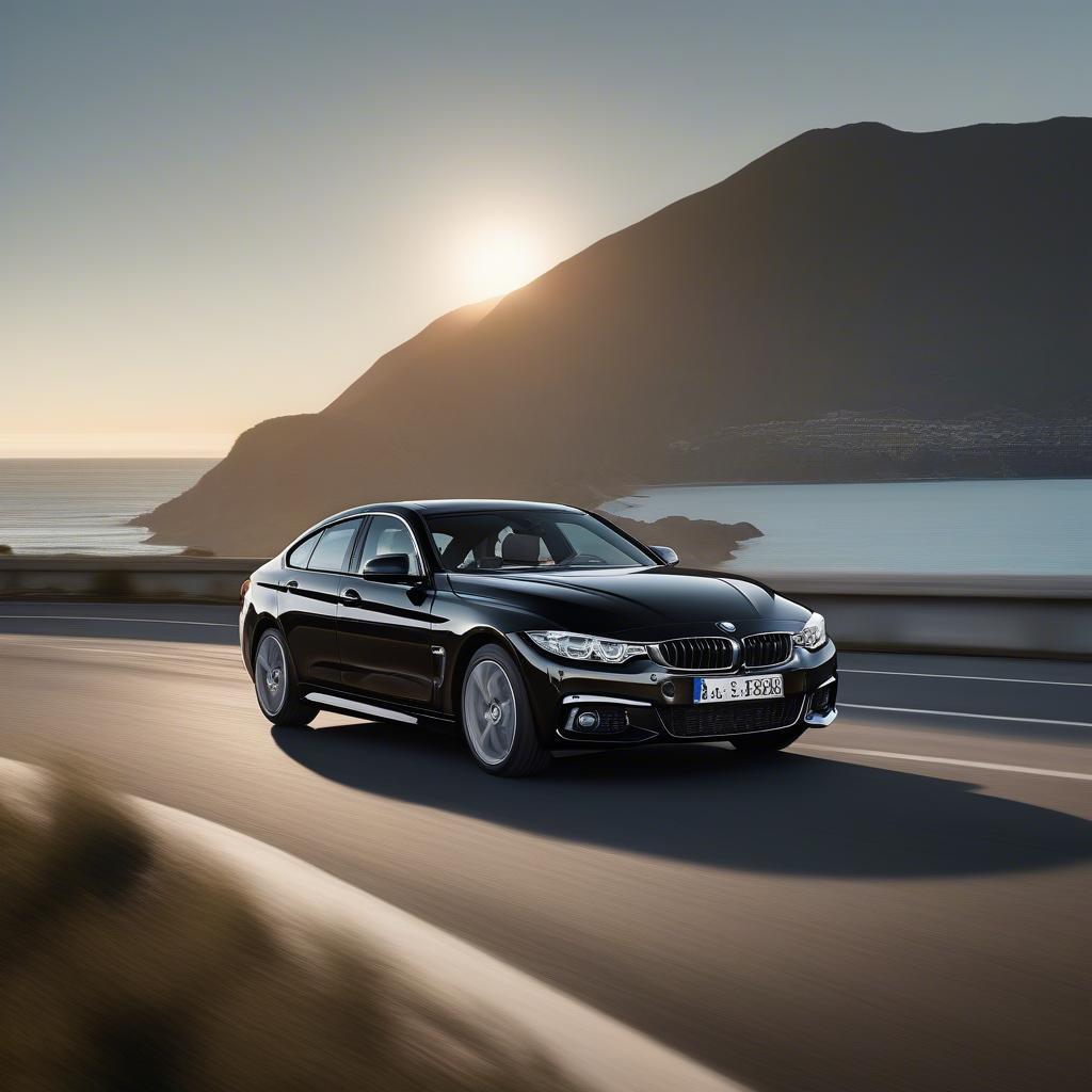 BMW 4 Series Gran Coupe: Sự kết hợp hoàn hảo giữa phong cách và hiệu suất