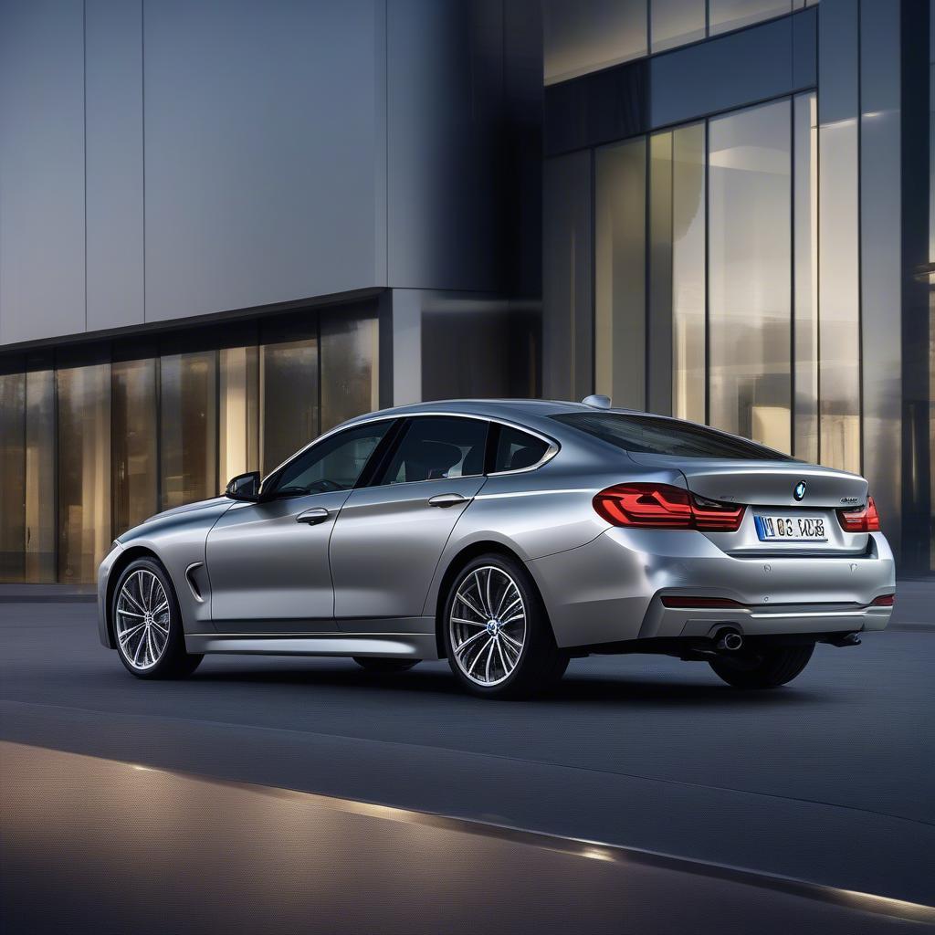 BMW 4 Series Gran Coupe Ngoại Thất