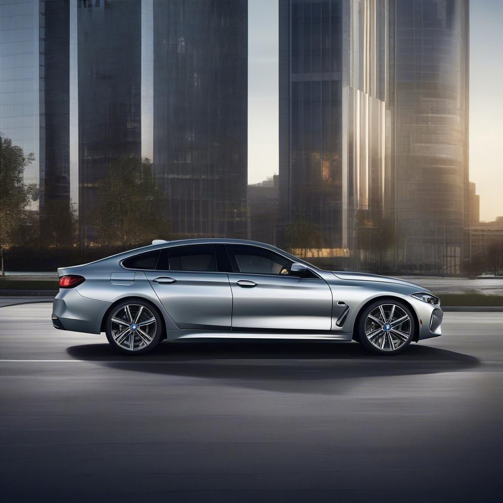 BMW 4 Series Gran Coupe Ngoại Thất