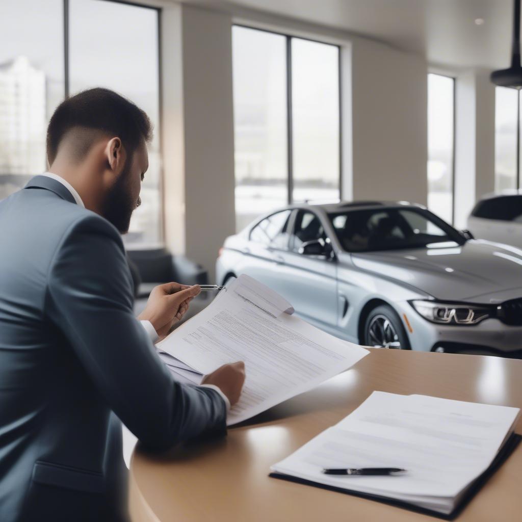 Sự linh hoạt và tiện lợi của BMW 4 Series Lease Deals