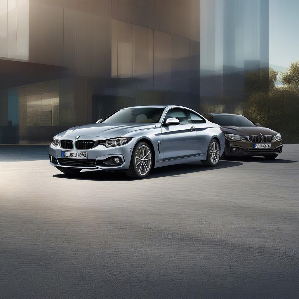 Ưu đãi hấp dẫn khi thuê BMW 4 Series