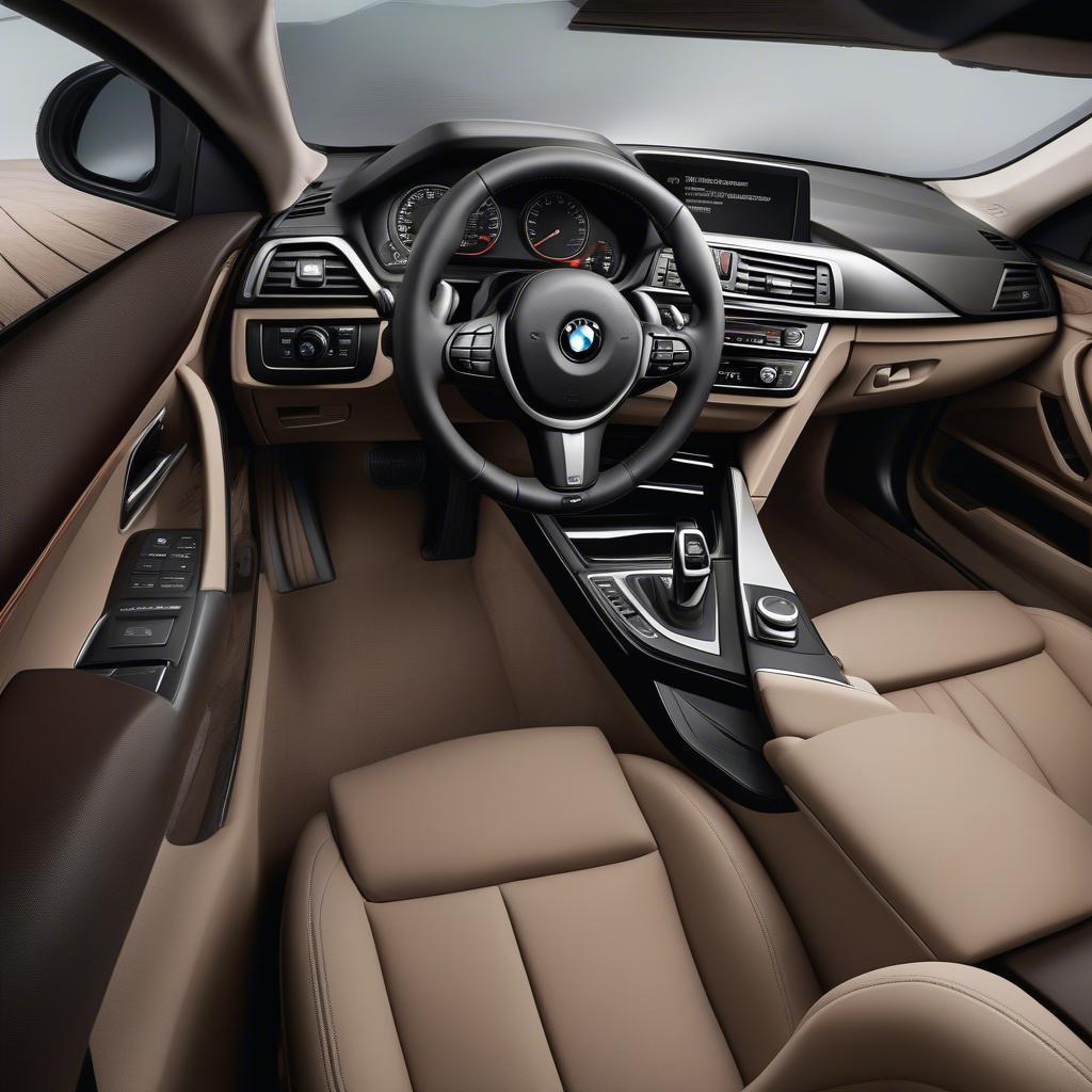 Nội thất gỗ Fineline BMW 4 Series