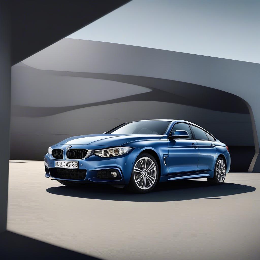 Ngoại thất BMW 420d M Sport Gran Coupe