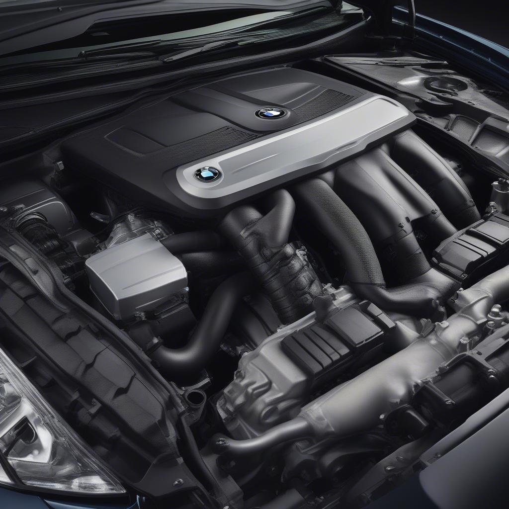 Động cơ BMW 420i 2015