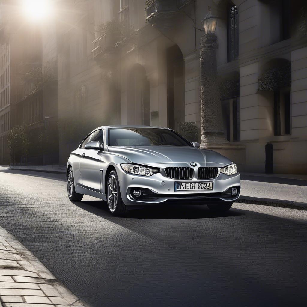 Ngoại thất BMW 420i 2015