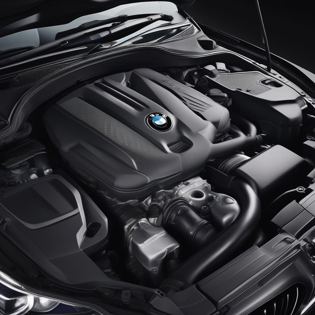 Động cơ TwinPower Turbo của BMW 420i 2016.