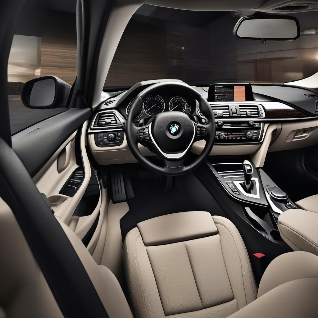 BMW 420i 2016 Nội Thất