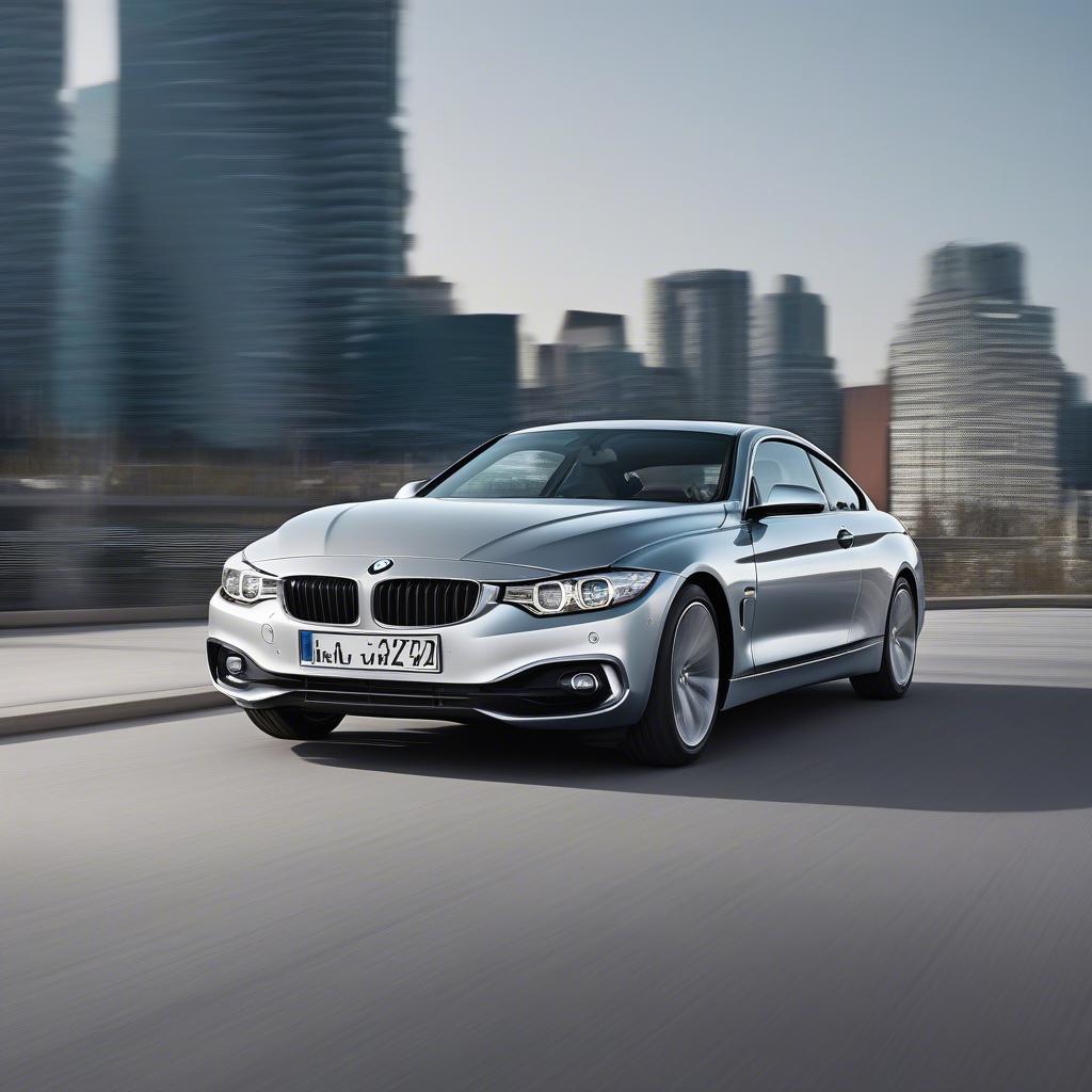 BMW 420i 2016: Thiết kế thể thao, đậm chất coupe